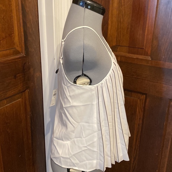 Banana Republic Vertical Stripe Dressy Tank NWT - Picture 2 of 6